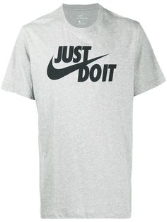 Nike футболка с надписью Just Do It