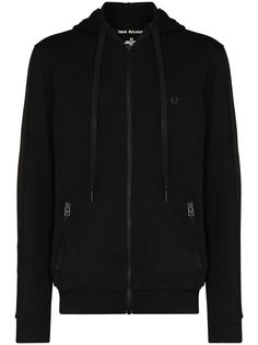 True Religion худи на молнии с логотипом