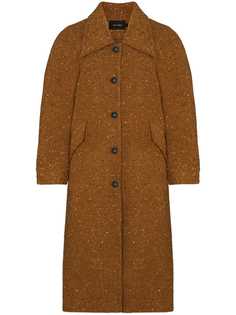 Low Classic однобортное пальто
