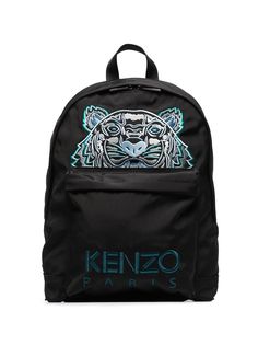 Kenzo рюкзак Kampus с вышивкой Tiger