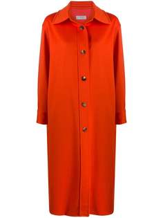 Alberto Biani удлиненное пальто оверсайз