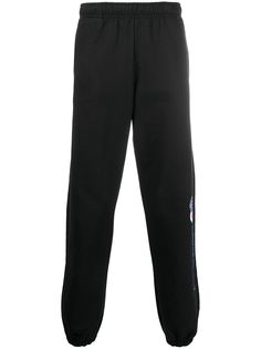 PACCBET спортивные брюки с надписью Рассвет