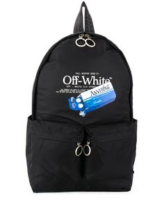 Off-White рюкзак с графичным принтом