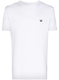 True Religion футболка с короткими рукавами и логотипом
