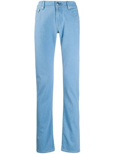 Jacob Cohen брюки прямого кроя