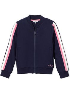 The Marc Jacobs Kids спортивная куртка с логотипом