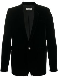 Saint Laurent пиджак строгого кроя