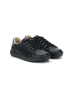 Gucci Kids кеды на шнуровке