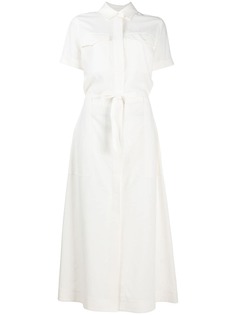 Rag & Bone платье-рубашка с поясом