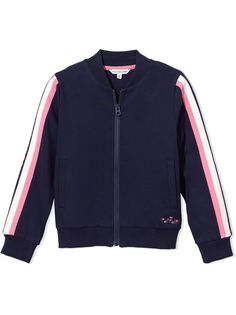 The Marc Jacobs Kids спортивная куртка с логотипом