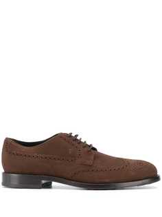 Tods броги на шнуровке Tod’S