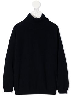 Il Gufo вязаный джемпер с высоким воротником