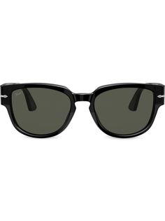 Persol солнцезащитные очки в круглой оправе