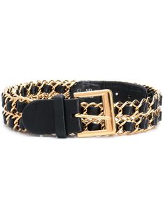 Chanel Pre-Owned цепочный ремень pre-owned с позолотой