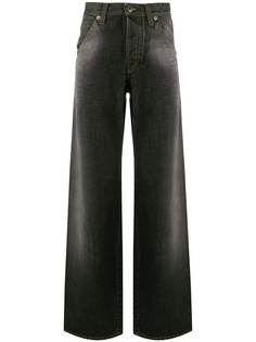Gianfranco Ferré Pre-Owned широкие джинсы 1990-х годов