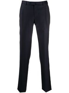Isaia брюки строгого кроя