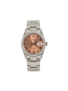 Rolex наручные часы Oyster Perpetual Datejust 36 мм 1990-х годов
