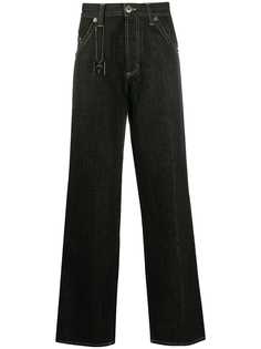Gianfranco Ferré Pre-Owned широкие джинсы 1990-х годов