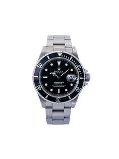 Rolex наручные часы Submariner 40 мм 1992-го года