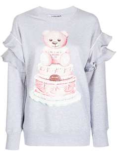 Moschino толстовка Teddy Bear с оборками