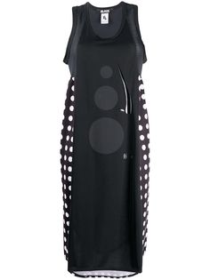 Black Comme Des Garçons платье в горох из коллаборации с Nike