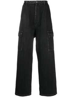 Balenciaga джинсы карго широкого кроя