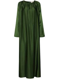 Asceno платье-кафтан Rhodes длины макси