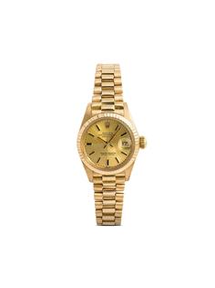 Rolex наручные часы Oyster Perpetual Datejust 26 мм 1980-х годов pre-owned