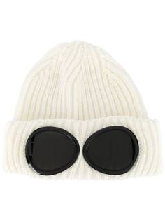 C.P. Company шапка бини с линзами