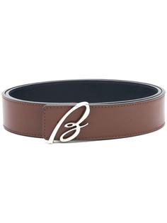 Brioni ремень с монограммой