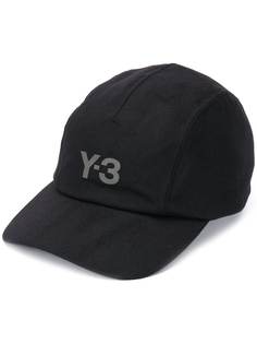 Y-3 бейсбольная кепка с логотипом