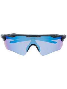 Oakley солнцезащитные очки-авиаторы с затемненными линзами