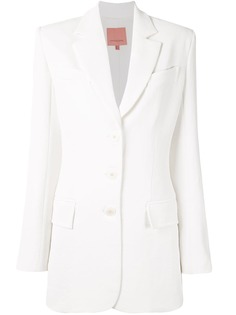 Manning Cartell приталенный однобортный блейзер