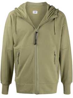 C.P. Company худи с линзами на капюшоне