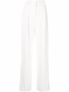 Manning Cartell брюки широкого кроя со складками