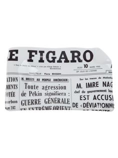 Fornasetti пепельница Le Figaro