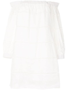 A.L.C. платье мини Hartmann с открытыми плечами