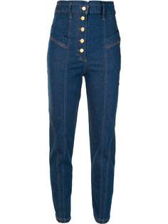 Manning Cartell джинсы с завышенной талией и пуговицами