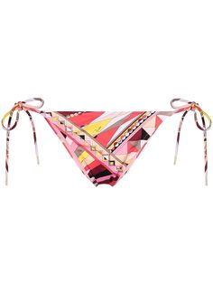 Emilio Pucci плавки бикини Kaleido с принтом