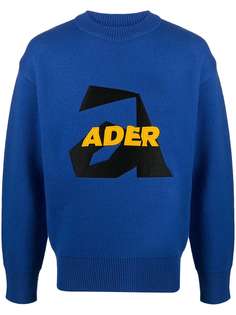 Ader Error джемпер с нашивкой-логотипом