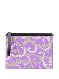 Emilio Pucci клатч с принтом