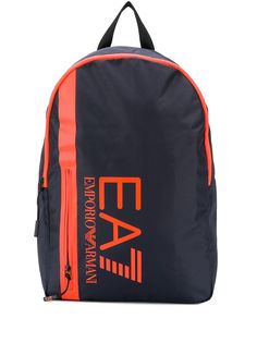 Ea7 Emporio Armani сумка с логотипом