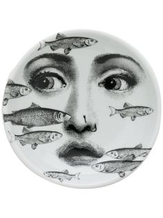 Fornasetti пепельница Tema e Varizioni N°392