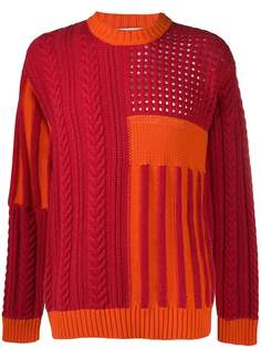 Koché джемпер крупной вязки