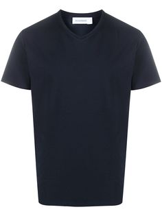 Jil Sander футболка с V-образным вырезом