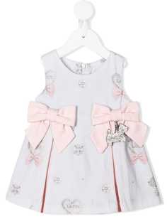 Lapin House платье с бантом