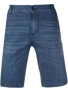 Karl Lagerfeld джинсовые шорты прямого кроя