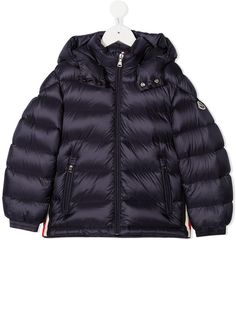 Moncler Enfant пуховик на молнии