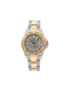 Rolex наручные часы Yacht-Master pre-owned 35 мм 1990-х годов