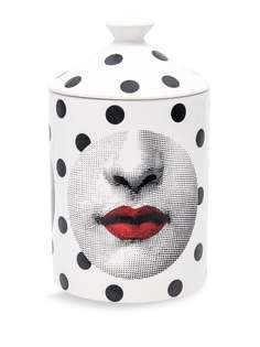 Fornasetti ароматическая свеча Comme des Forna Otto (300 г) из коллаборации с Comme des Garçons